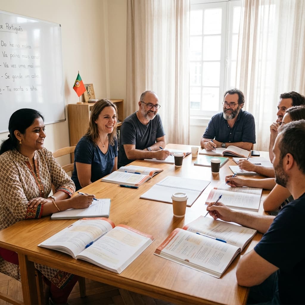 Portuguese for Bengali Speakers